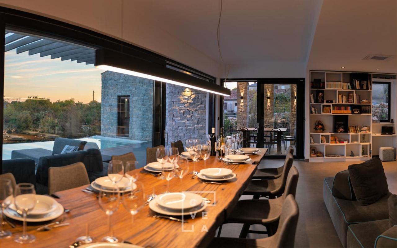 Cà Veia Villa Vrbnik Ngoại thất bức ảnh