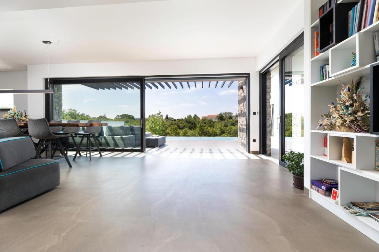 Cà Veia Villa Vrbnik Ngoại thất bức ảnh