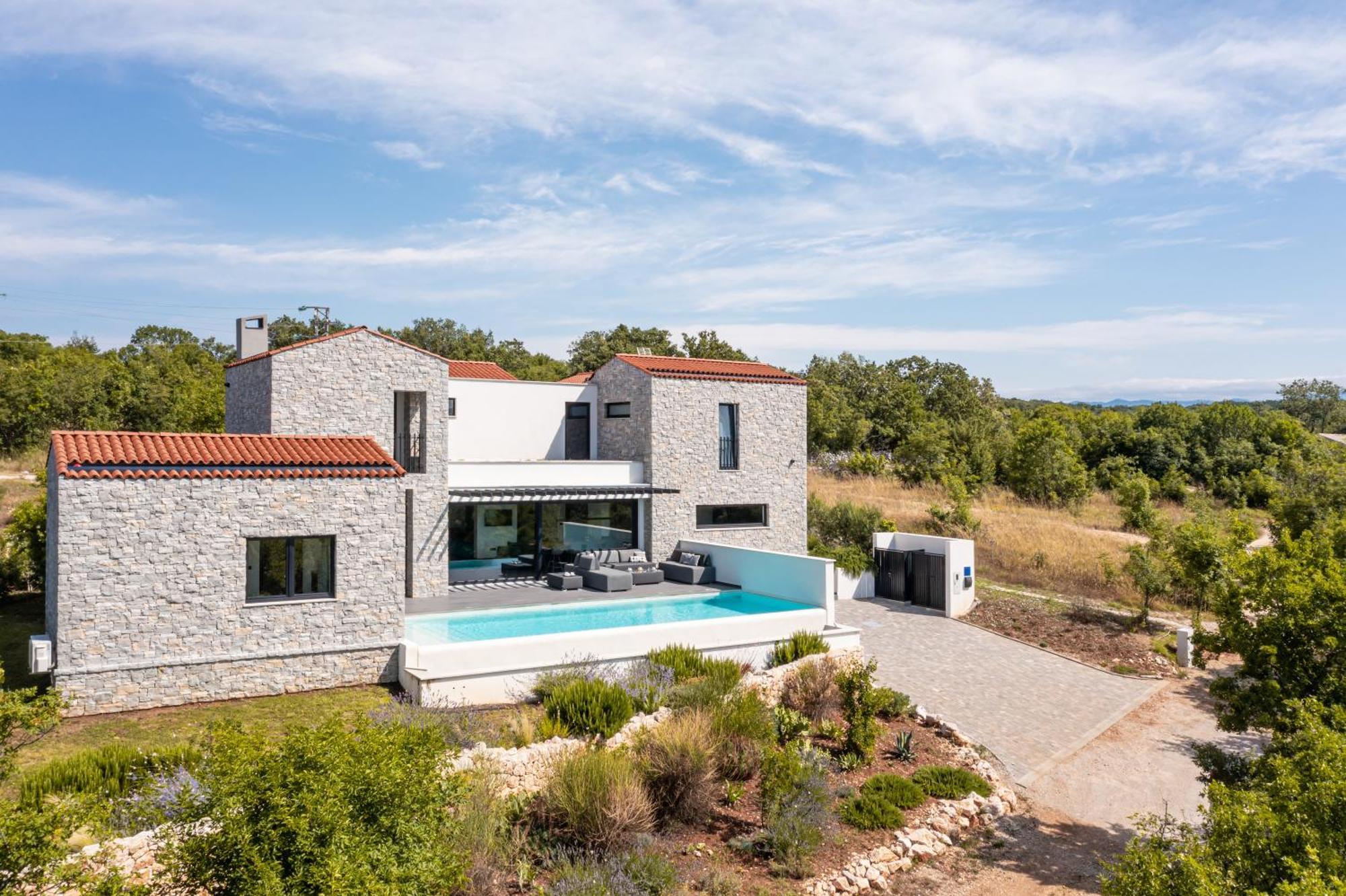 Cà Veia Villa Vrbnik Ngoại thất bức ảnh