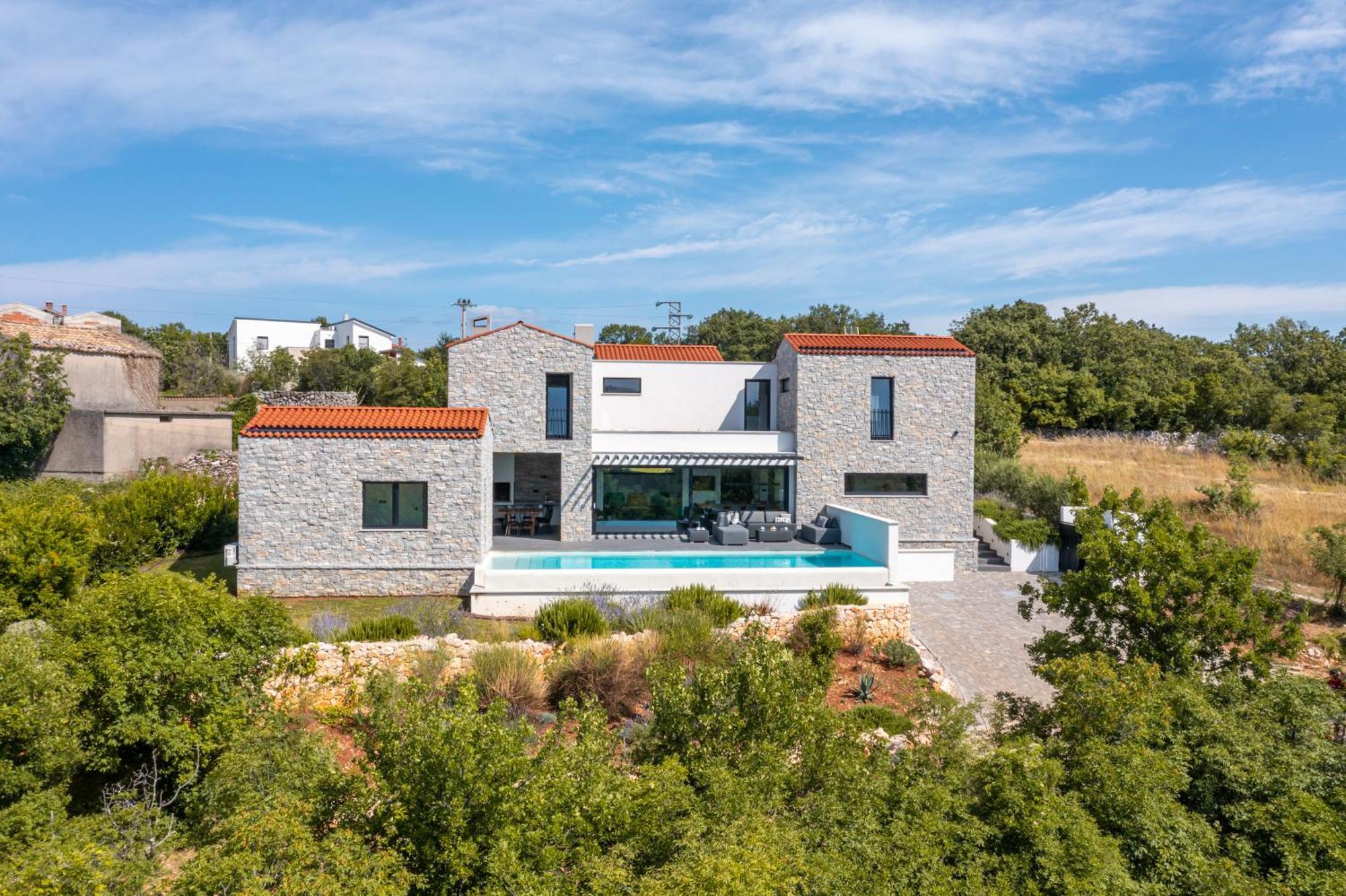 Cà Veia Villa Vrbnik Ngoại thất bức ảnh